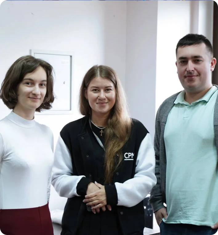 Мы на выездном профориентационном интенсиве для работающей молодёжи от Центра «ВЕКТОР»