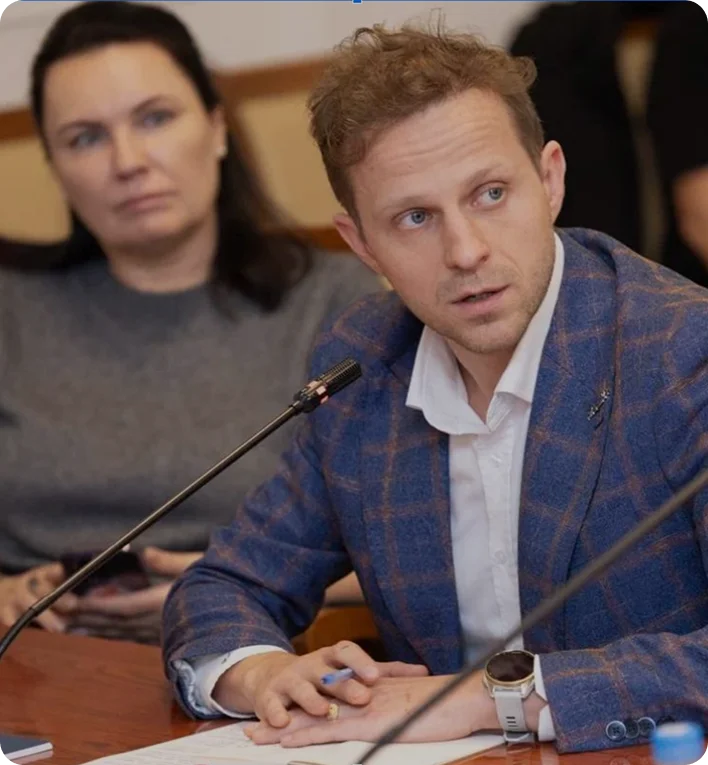 Артём Воловиков на Заседании Комитета по химпрому «Деловой России» и Комиссии по развитию МСХ РСХ 